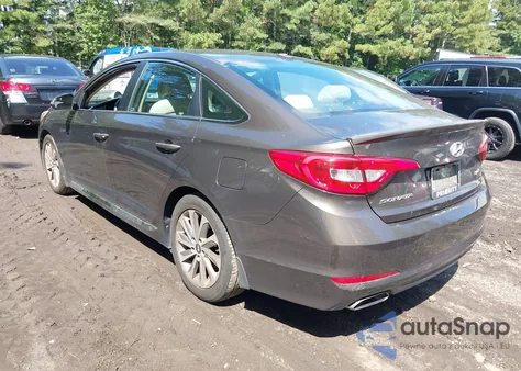 2017 Hyundai Sonata Sport из США, поврежденный, VIN 5NPE34AF5HH479778